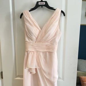 Custom Dusty Pink Dress